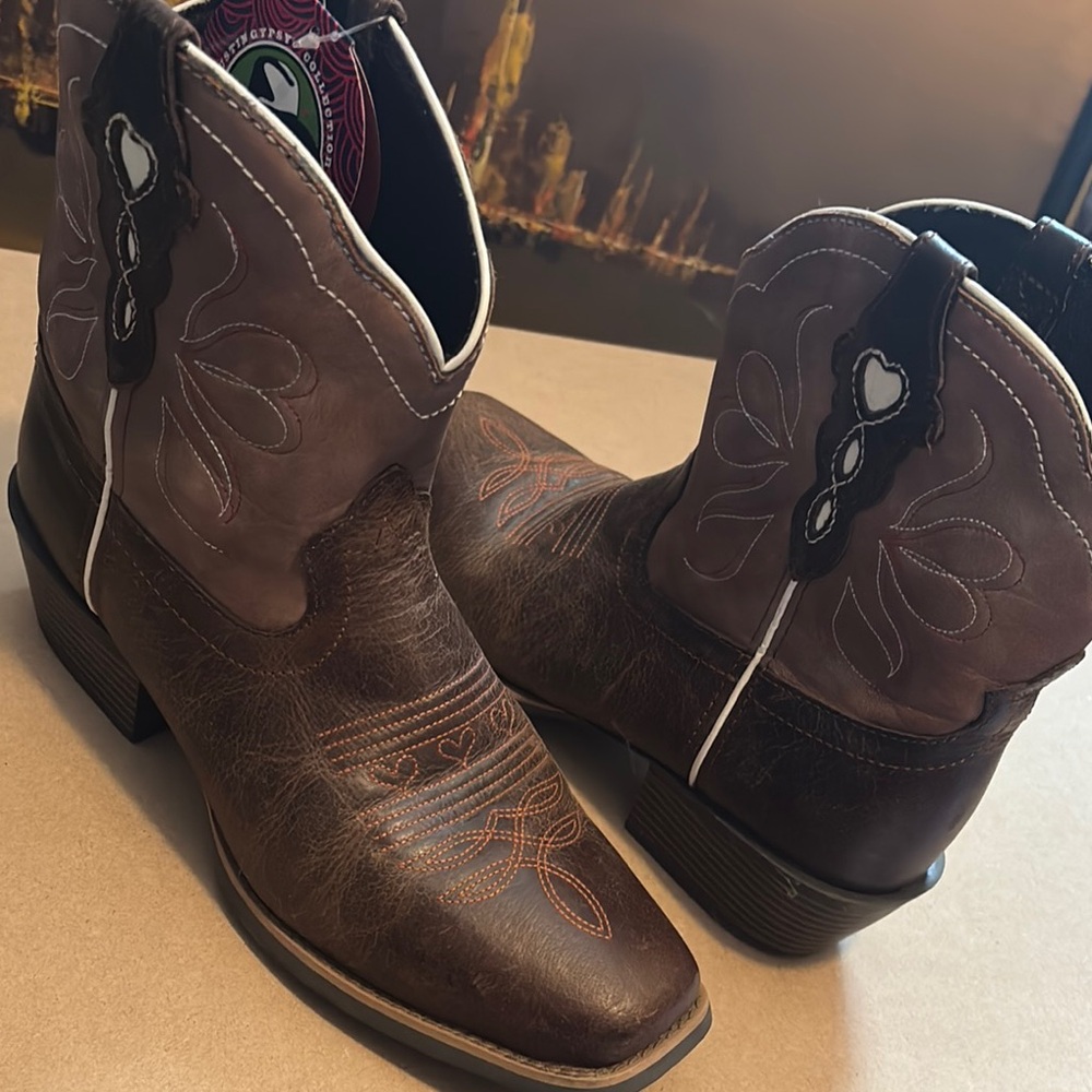 Brown Western Boots